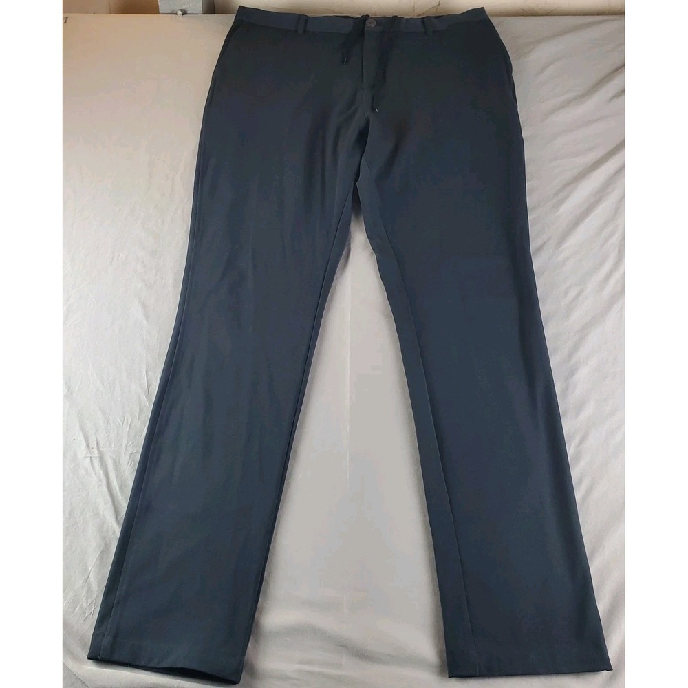 Ministry Of Supply Pants Mens 38 Tall Charcoal Stretch Regular Fit Performance